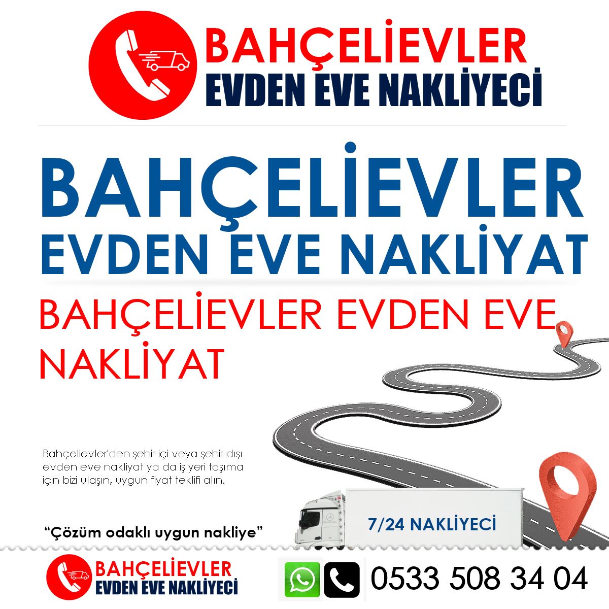 Bahçelievler Evden Eve Nakliyat : Kapak Görseli