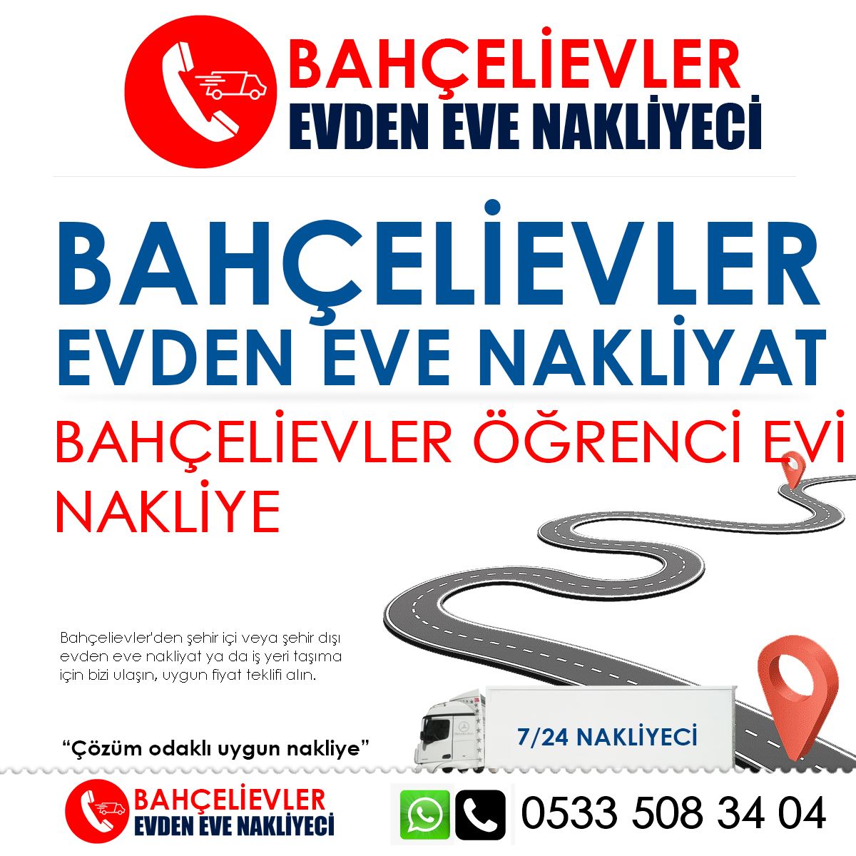 Bahçelievler Öğrenci Evi Nakliye : Kapak Görseli